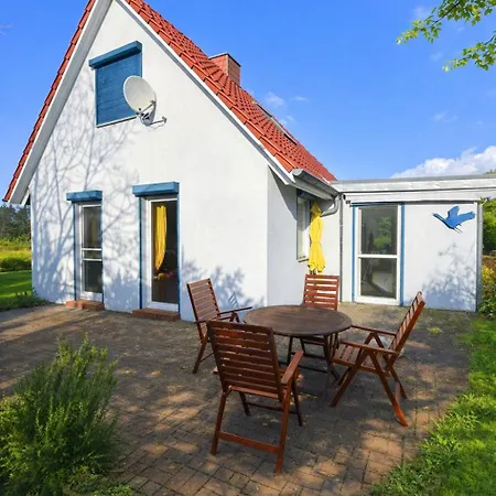 Ferienhaus Ferienhaus am Nationalpark, Fischland Darß Zingst, großer Garten, Kamin, Terrasse, 3 SZ