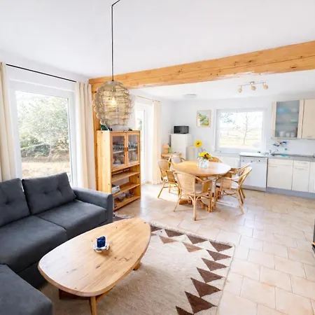 Am Nationalpark Fischland Darß Zingst, Großer Garten, Kamin, Terrasse, 3 Sz