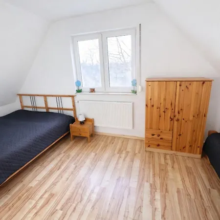 Ferienhaus Am Nationalpark Fischland Darß Zingst, Großer Garten, Kamin, Terrasse, 3 Sz Pruchten