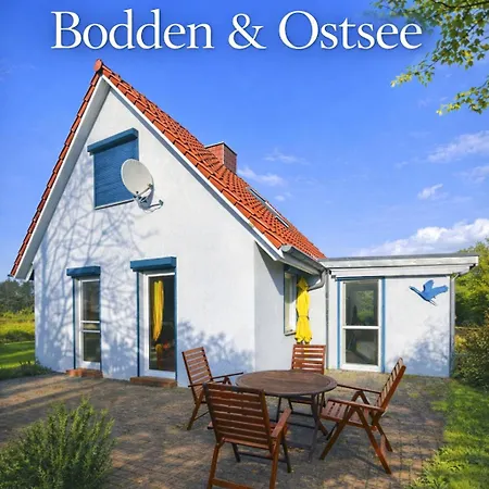 Ferienhaus am Nationalpark, Fischland Darß Zingst, großer Garten, Kamin, Terrasse, 3 SZ Ferienhaus